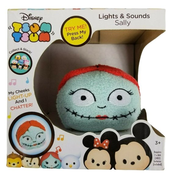The Nightmare Before Christmas Sally Mini 3.5" Tsum Tsum Lights And Sounds New - Picture 1 of 12